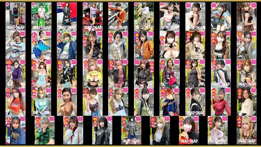 SP-900HAME-027 【超特価】総勢49人!通常7万円相当が今だけ500円!美女素人だらけの福袋(合計:1,807分)