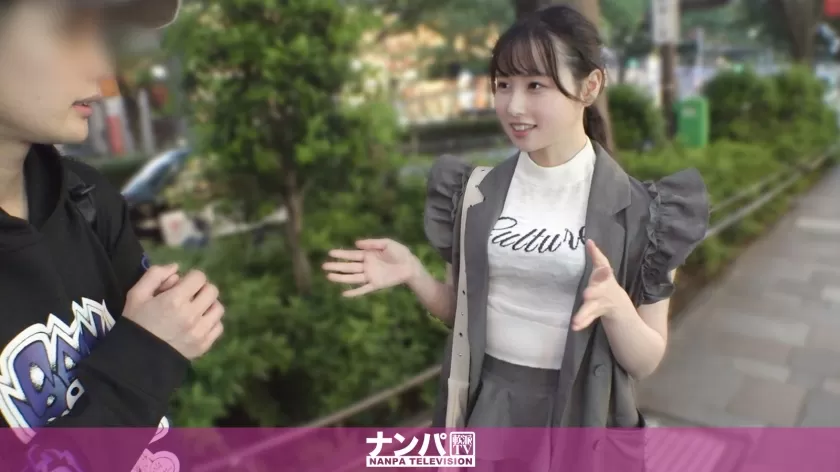 200GANA-3288 マジ軟派、初撮。 2226 しずく 21歳 大学生