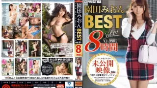 ONECOIN-MEGGHIT106 園田みおん 8時間 BEST PRESTIGE PREMIUM TREASURE vol.01