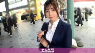 ONECOIN-MEGGHIT237 マジ軟派、初撮。 1769 【パンストビリビリ着衣SEX】社会人1年目の不動産OLを吉祥寺でナンパ！唐突にブラウスのボタンを外されあたふたしつつも、押しに弱い性格とH大好きなスケベ心故にまんまと即堕ち！