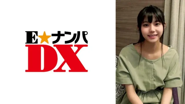 ONECOIN-EDX084 幼顔チッパイだけど陰毛モッサリが萌えのJD