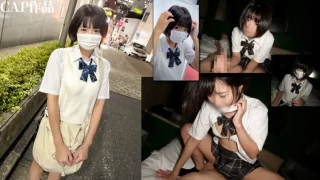 ONECOIN-KUCO145 【初撮影】黒髪ショートの初々しさ溢れる天然素材！経験少ない彼女が想像超える激しいピストンに恥ずかしいイキ顔を晒しながら汗だくで種付けされる衝撃映像。